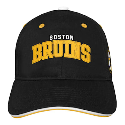  (Outerstuff Collegiate Arch Slouch Adjustable Hat - Boston Bruins - Youth)