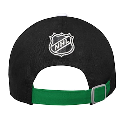  (Outerstuff Collegiate Arch Slouch Adjustable Hat - Dallas Stars - Youth)