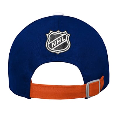  (Outerstuff Collegiate Arch Slouch Adjustable Hat - Edmonton Oilers - Youth)