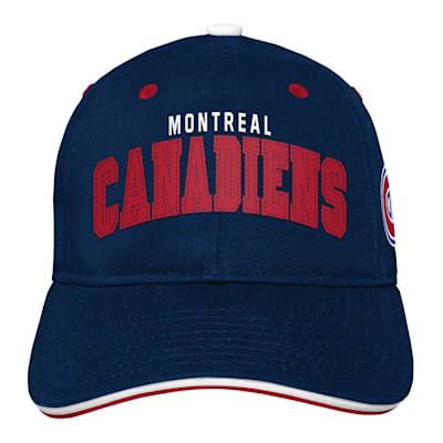  (Outerstuff Collegiate Arch Slouch Adjustable Hat - Montreal Canadiens - Youth)