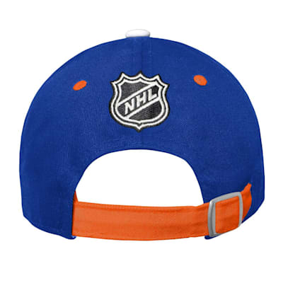  (Outerstuff Collegiate Arch Slouch Adjustable Hat - New York Islanders - Youth)