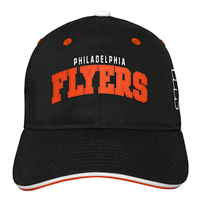 (Outerstuff Collegiate Arch Slouch Adjustable Hat - Philadelphia Flyers - Youth)