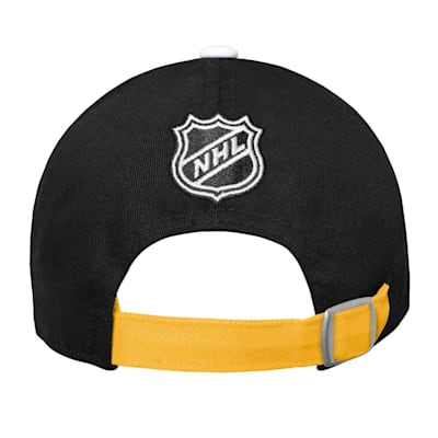  (Outerstuff Collegiate Arch Slouch Adjustable Hat - Pittsburgh Penguins - Youth)