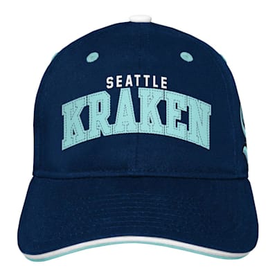  (Outerstuff Collegiate Arch Slouch Adjustable Hat - Seattle Kraken - Youth)