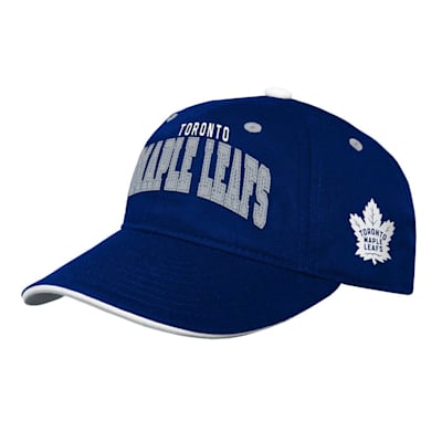  (Outerstuff Collegiate Arch Slouch Adjustable Hat - Toronto Maple Leafs - Youth)