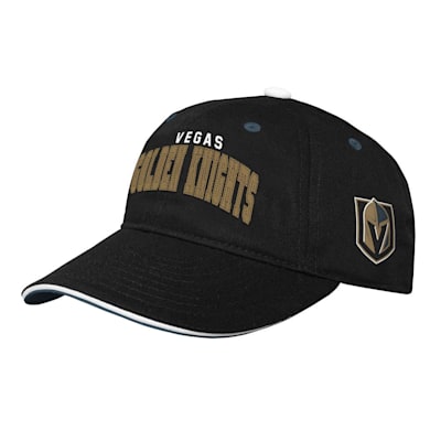  (Outerstuff Collegiate Arch Slouch Adjustable Hat - Vegas Golden Knights - Youth)
