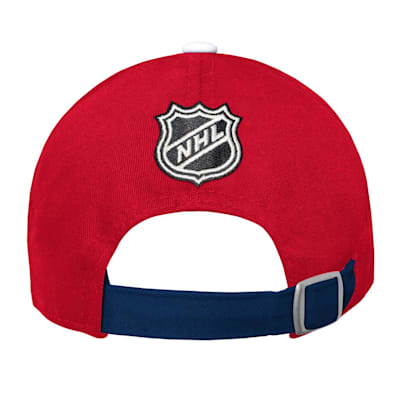  (Outerstuff Collegiate Arch Slouch Adjustable Hat - Washington Capitals - Youth)