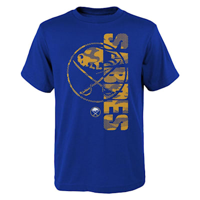  (Outerstuff Cool Camo Short Sleeve Tee - Buffalo Sabres - Youth)