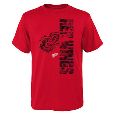  (Outerstuff Cool Camo Short Sleeve Tee - Detroit Red Wings - Youth)