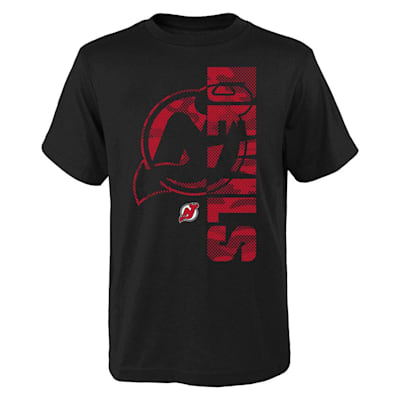  (Outerstuff Cool Camo Short Sleeve Tee - New Jersey Devils - Youth)