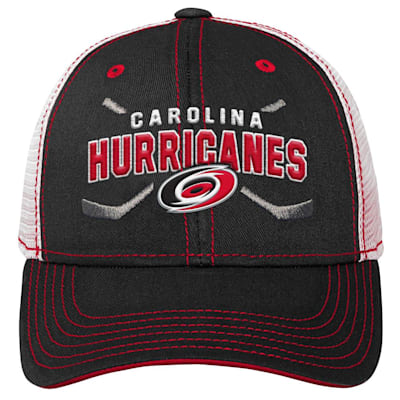  (Outerstuff Core Lockup Meshback Adjustable Hat - Carolina Hurricanes - Youth)