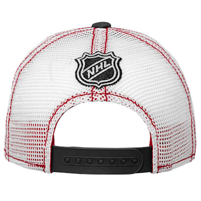  (Outerstuff Core Lockup Meshback Adjustable Hat - Carolina Hurricanes - Youth)