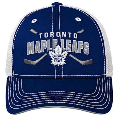  (Outerstuff Core Lockup Meshback Adjustable Hat - Toronto Maple Leafs - Youth)