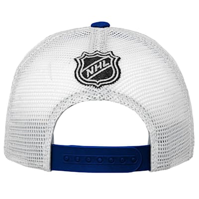  (Outerstuff Core Lockup Meshback Adjustable Hat - Toronto Maple Leafs - Youth)