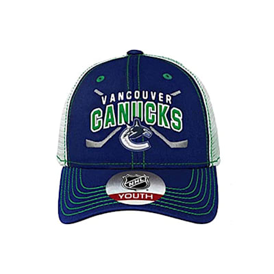  (Outerstuff Core Lockup Meshback Adjustable Hat - Vancouver Canucks - Youth)