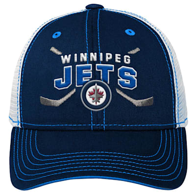  (Outerstuff Core Lockup Meshback Adjustable Hat - Winnipeg Jets - Youth)