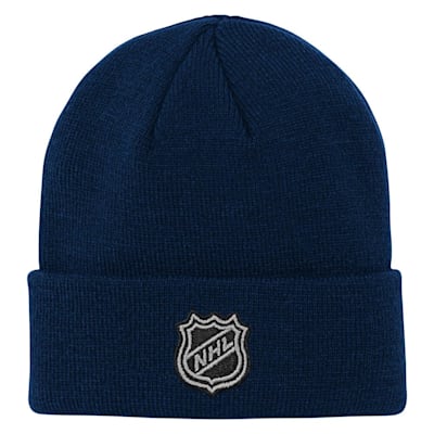  (Outerstuff Cuffed Knit Hat - Edmonton Oilers - Youth)