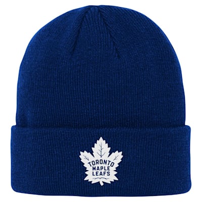  (Outerstuff Cuffed Knit Hat - Toronto Maple Leafs - Youth)