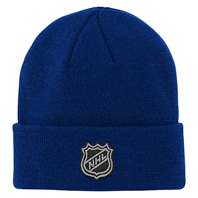  (Outerstuff Cuffed Knit Hat - Toronto Maple Leafs - Youth)