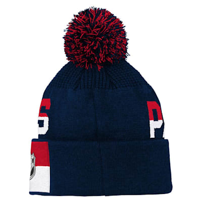  (Outerstuff Face-Off Jacquard Knit Hat - Florida Panthers - Youth)