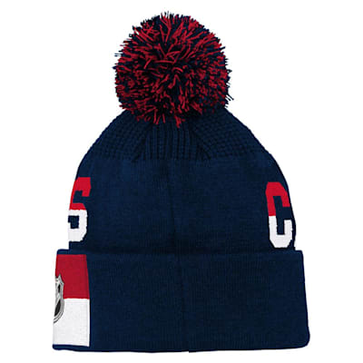  (Outerstuff Face-Off Jacquard Knit Hat - Montreal Canadiens - Youth)