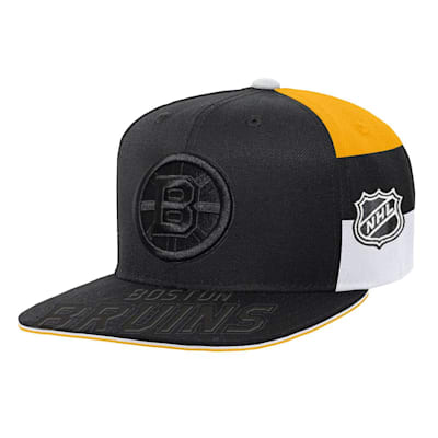  (Outerstuff Face-Off Structured Adjustable Hat - Boston Bruins - Youth)