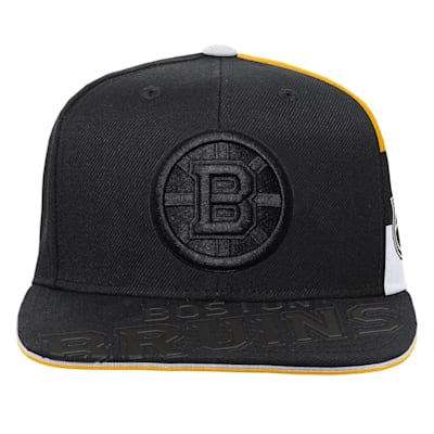  (Outerstuff Face-Off Structured Adjustable Hat - Boston Bruins - Youth)