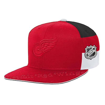  (Outerstuff Face-Off Structured Adjustable Hat - Detroit Red Wings - Youth)