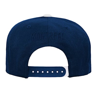  (Outerstuff Face-Off Structured Adjustable Hat - Montreal Canadiens - Youth)