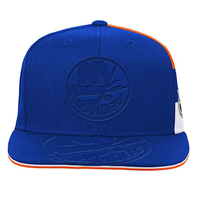  (Outerstuff Face-Off Structured Adjustable Hat - New York Islanders - Youth)
