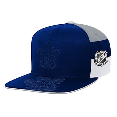  (Outerstuff Face-Off Structured Adjustable Hat - Toronto Maple Leafs - Youth)