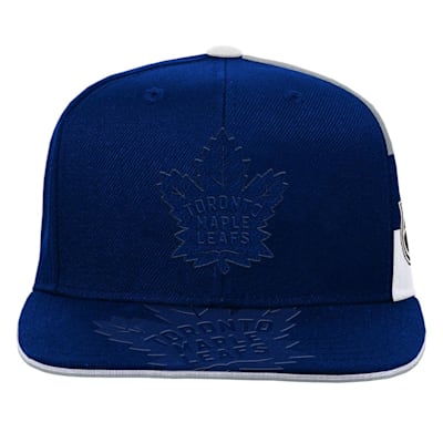  (Outerstuff Face-Off Structured Adjustable Hat - Toronto Maple Leafs - Youth)