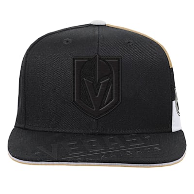  (Outerstuff Face-Off Structured Adjustable Hat - Vegas Golden Knights - Youth)