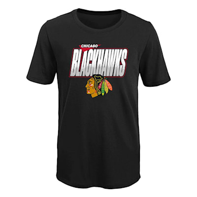  (Outerstuff Frosty Center Tee Shirt - Chicago Blackhawks - Youth)