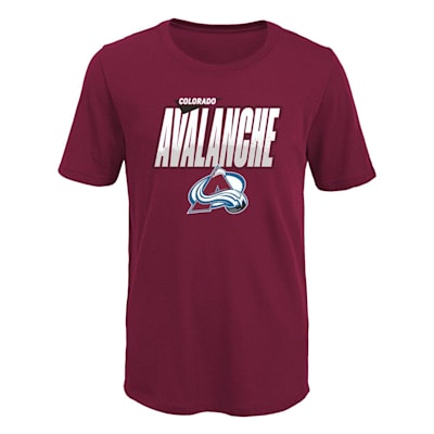 (Outerstuff Frosty Center Tee Shirt - Colorado Avalanche - Youth)