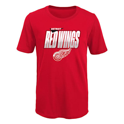  (Outerstuff Frosty Center Tee Shirt - Detroit Red Wings - Youth)