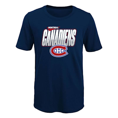  (Outerstuff Frosty Center Tee Shirt - Montreal Canadiens - Youth)