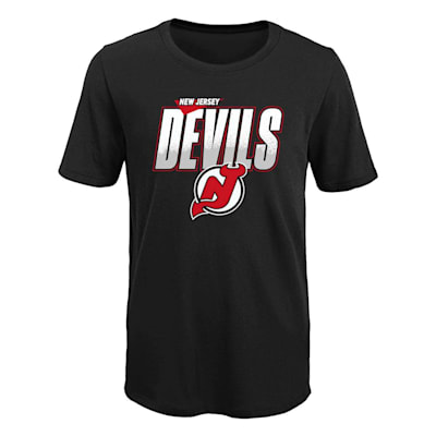 Outerstuff Frosty Center Tee Shirt NJ Devils Youth Pure