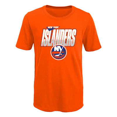 Outerstuff Frosty Center Tee Shirt NY Islanders Youth Pure