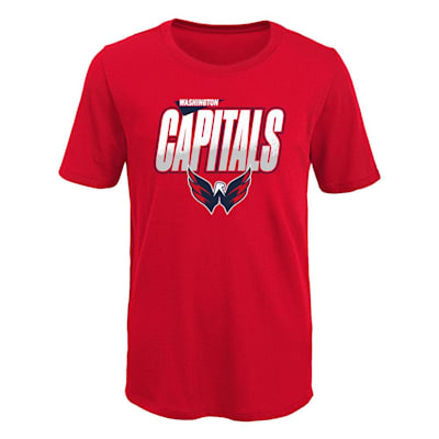  (Outerstuff Frosty Center Tee Shirt - Washington Capitals - Youth)