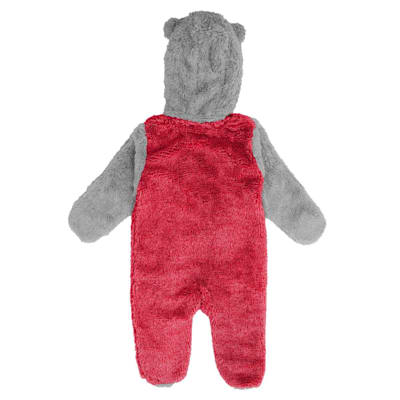  (Outerstuff Game Nap Teddy Fleece - Chicago Blackhawks - Newborn)