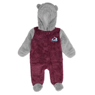  (Outerstuff Game Nap Teddy Fleece - Colorado Avalanche - Newborn)
