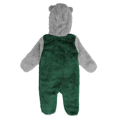  (Outerstuff Game Nap Teddy Fleece - Minnesota Wild - Newborn)