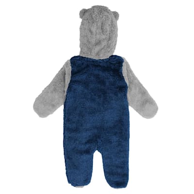  (Outerstuff Game Nap Teddy Fleece - Montreal Canadiens - Newborn)