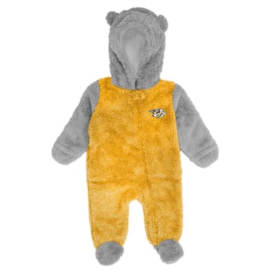  (Outerstuff Game Nap Teddy Fleece - Nashville Predators - Newborn)