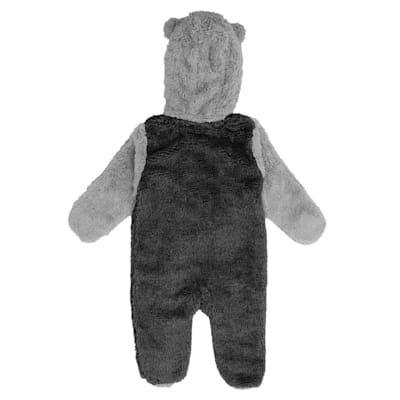  (Outerstuff Game Nap Teddy Fleece - Pittsburgh Penguins - Newborn)