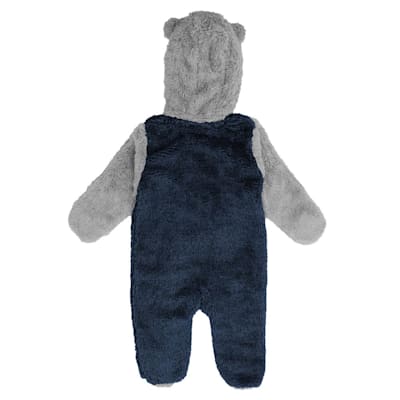  (Outerstuff Game Nap Teddy Fleece - Seattle Kraken - Newborn)