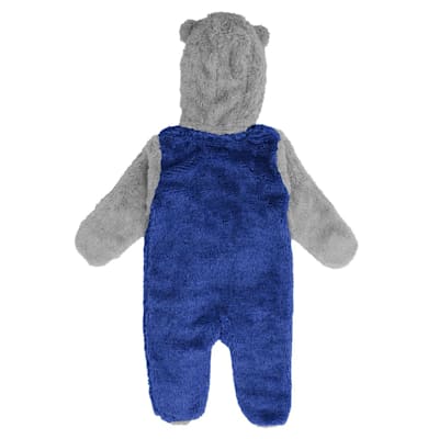  (Outerstuff Game Nap Teddy Fleece - St. Louis Blues - Newborn)