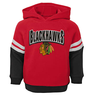  (Outerstuff Miracle On Ice Fleece Set - Chicago Blackhawks - Toddler)