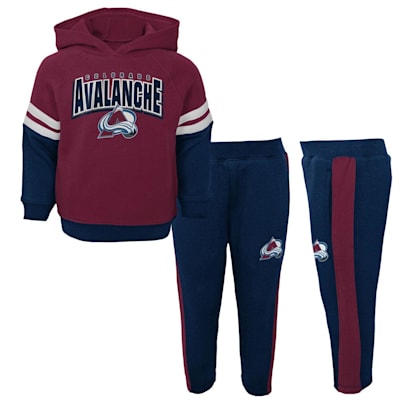  (Outerstuff Miracle On Ice Fleece Set - Colorado Avalanche - Toddler)